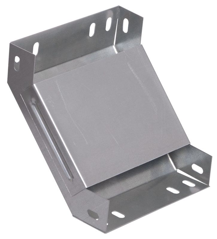 Угол для лотка вертикальный внутренний с крышкой IEK ESCA 90град. 500х80 фото Угол для лотка вертикальный внутренний с крышкой IEK ESCA 90град. 500х80 картинка